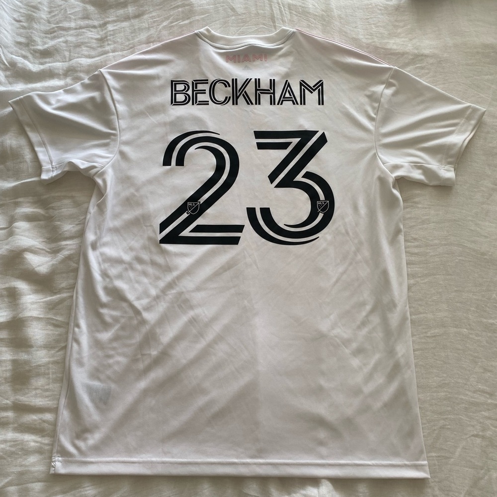 Inter Miami Special Edition Beckham Jersey